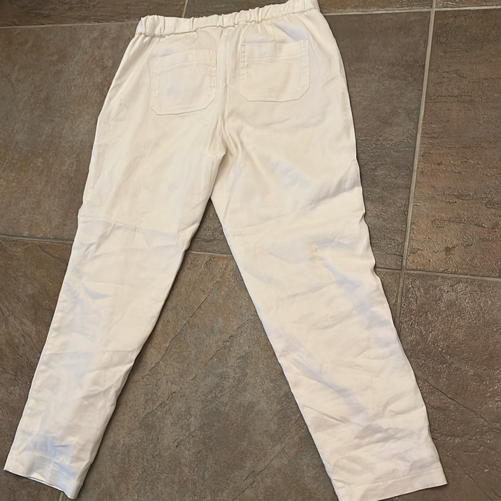 Banana republic linen straight leg pants XS - Picture 8 of 8